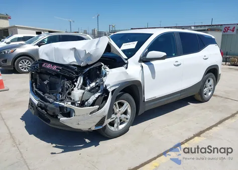 2021 GMC Terrain Fwd Sle z USA, uszkodzony, nr VIN 3GKALMEV5ML305496